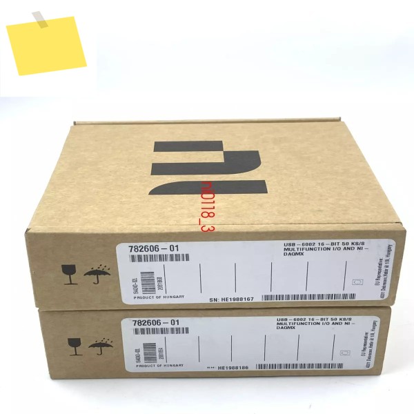 NI USB-6002 782606 -01 다기능 데이터 수집 카드 DAQ Labview 제품 이미지