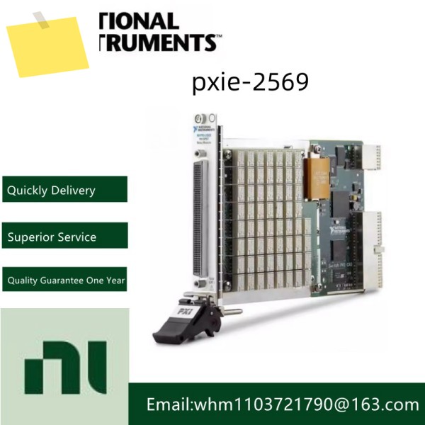 NI PXIe-2569 PXI 릴레이 모듈 780587- 제품 이미지