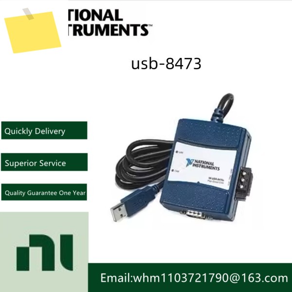 신품 NI USB-8473 779792-01 고속 단일 포트 CAN 카드 데이터 수집 제품 이미지
