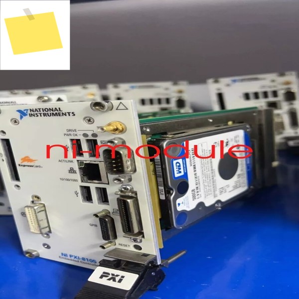 USED National Instruments NI PXI-8105 임베디드 컨트롤러 테스트 제품 이미지