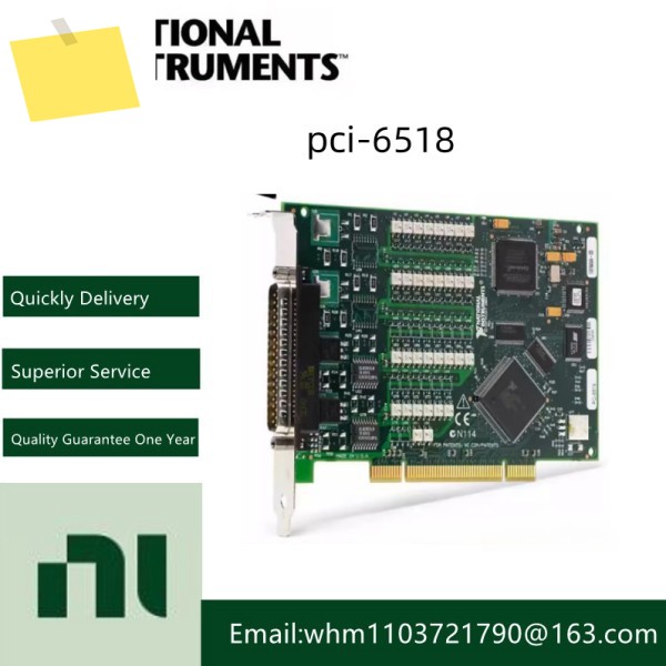 NI PCI-6518 779084 -01 데이터 수집 카드 디지털 IO 장치 정품 제품 이미지