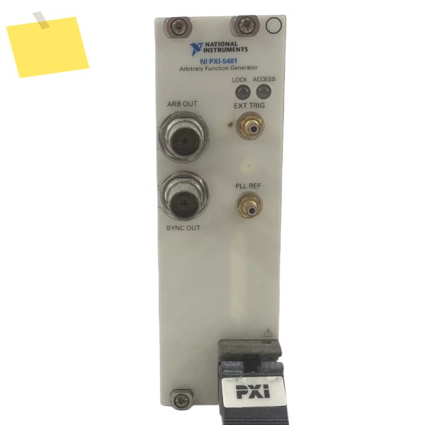 NI PXI-5401 임의 기능 생성기 모듈, National Instruments 제품 이미지