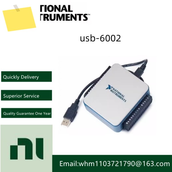 Off-the-shelf NI USB-6002 Multifunction Data Acquisition Card DAQ Labview 제품 이미지