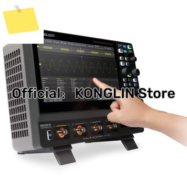 새제품 SIGLENT SDS3034X HD 디지털 스토리지 오실로스코프 제품 이미지