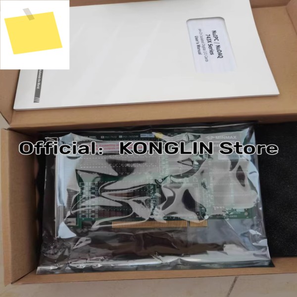 신품 ADLINK PCI-7432 데이터 수집 카드, 64채널 절연 디지털 IO 제품 이미지