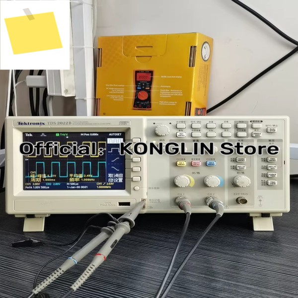 Tektronix TDS2022B 2채널 디지털 오실로스코프, 200MHz 2CH 제품 이미지