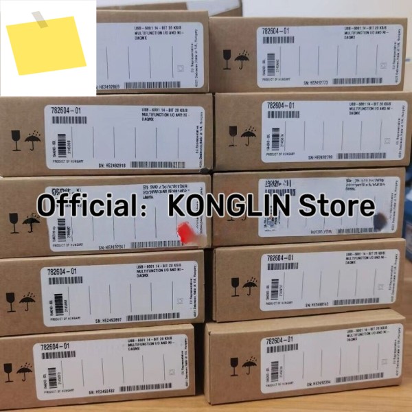 1개 새제품 내셔널 인스트루먼트스 NI USB-6001 데이터 수집 카드 다기능 DAQ 782604-01 제품 이미지