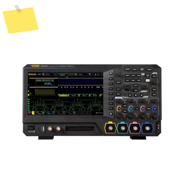 RIGOL MSO5074 4채널 디지털 오실로스코프 USB 70MHz 신호 제품 이미지