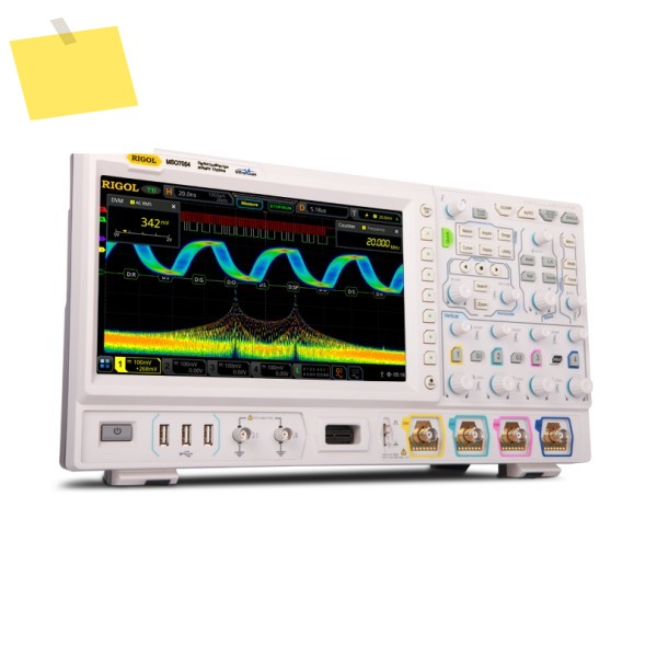 기존 RIGOL MSO7034 오실로스코프 4CH+16CH+2CH 3500MHz 디지털 10GSas 샘플 속도 제품 이미지