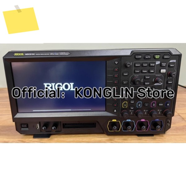 새 제품 RIGOL MSO5104 4채널 100MHz 디지털 오실로스코프 제품 이미지