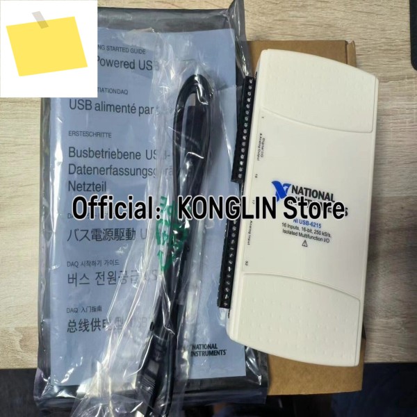 신품 내셔널 인스트루먼츠 USB-6215 데이터 수집 카드, NI DAQ, 다기능 제품 이미지