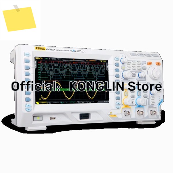 기존 RIGOL MSODS2000A 시리즈 디지털 오실로스코프 대역폭 100MHz, 2 아날로그 채널 + 16 제품 이미지