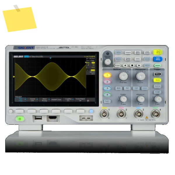 시글런트 SDS1072X-E 디지털 오실로스코프 8비트1Gsas 24채널 14Mpts 메모리 제품 이미지