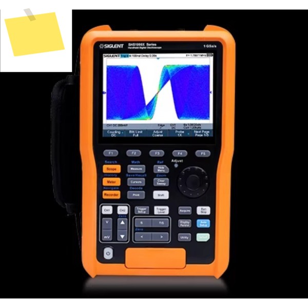 휴대용 SHS1072X 스펙트럼 분석기 200M 대역폭 오실로스코프 멀티미터 5-in-1 OEM 제품 이미지