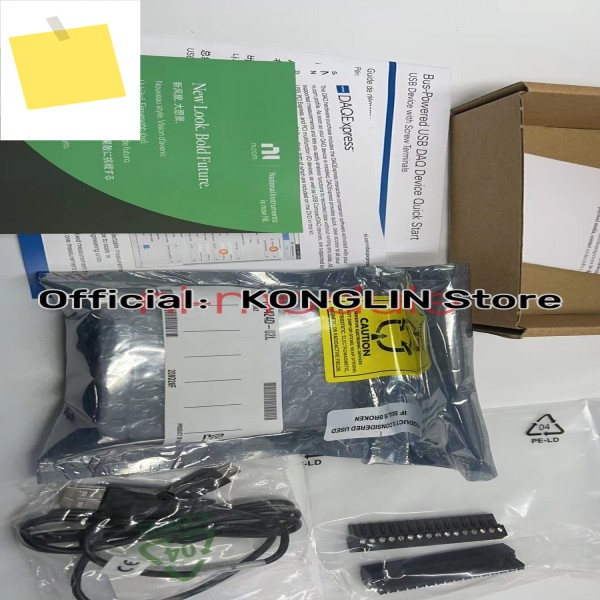 신품 내셔널 인스트루먼트 NI USB-6002 데이터 수집 장치 다기능 제품 이미지