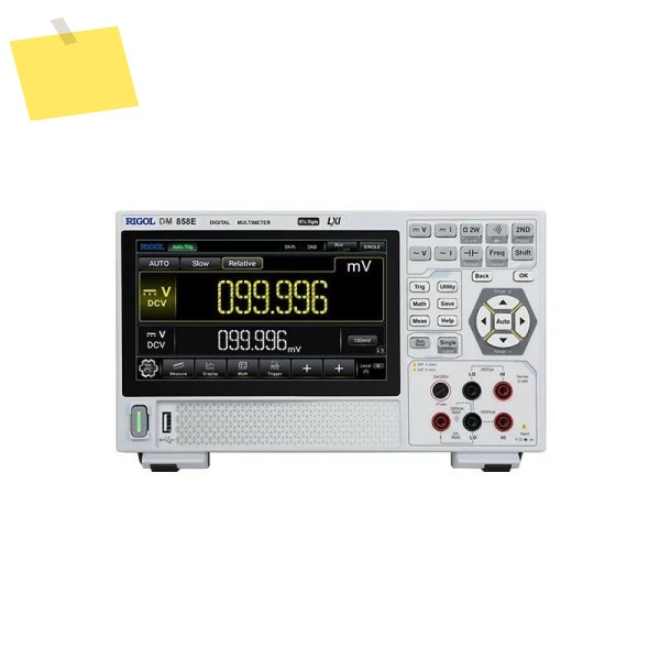기존 RIGOL DM858 5.5비트 해상도 125rdgs 디지털 데스크탑 멀티미터 0.03% DCV 정확도 50만 저장 제품 이미지