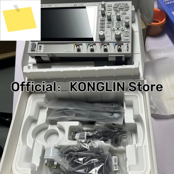 새제품 RIGOL DHO824 4채널 200MHz 디지털 오실로스코프 고해상도 1.25GSas 샘플링 속도 제품 이미지