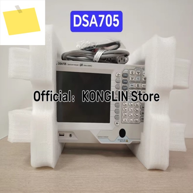 RIGOL DSA710 디지털 스펙트럼 분석기 500MHz1GHz 8'' 컬러 디스플레이 제품 이미지