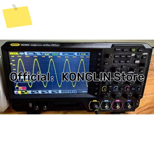 새 제품 RIGOL MSO5204 4채널 200MHz 디지털 오실로스코프 제품 이미지