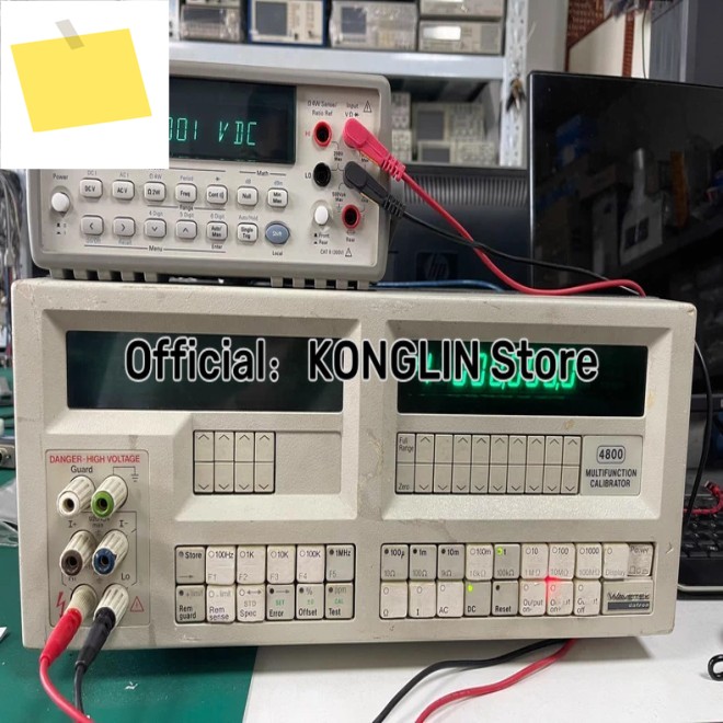 1개 중고 Agilent 34401A 디지털 멀티미터 6½ 제품 이미지