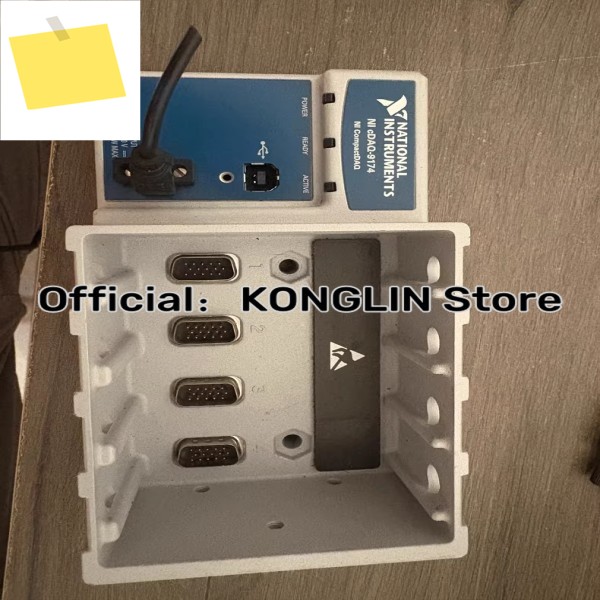 중고 내셔널 인스트루먼트 NI cDAQ-9174 USB CompactDAQ 섀시 4-슬롯 전원 코드 포함 제품 이미지