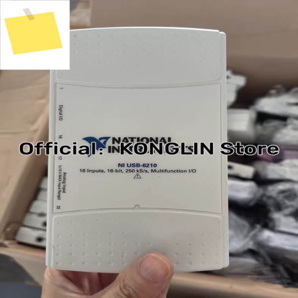 중고 NI USB-6210 내셔널 인스트루먼츠 다기능 16포트 IO DAQ 제품 이미지