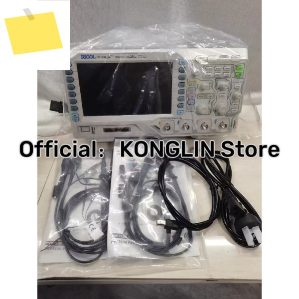 기존 RIGOL DS1104Z-S Plus 디지털 오실로스코프 100MHz 4 채널 제품 이미지
