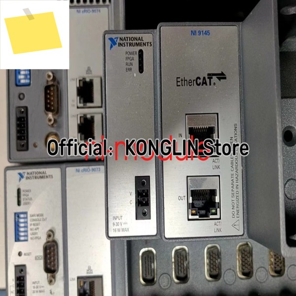 중고 내셔널 인스트루먼츠 NI 9145 EtherCAT cRIO 섀시 - 기능 테스트 및 검증 완료된 제품 이미지
