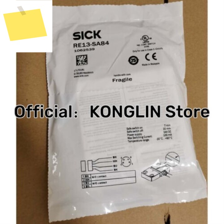 신품 1PC SICK RE13-SA84 안전 스위치 제품 이미지