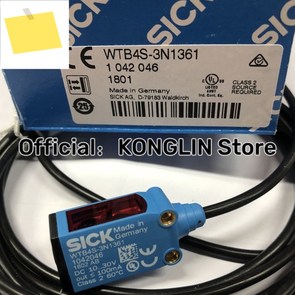 1PC 신품 Sick WTB4S-3N1361 광전 스위치 센서 제품 이미지