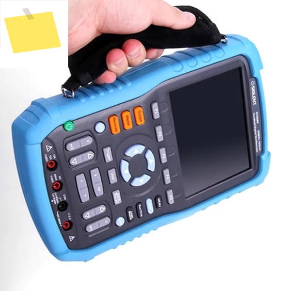 70-200MHz 대역폭을 갖춘 시글런트 휴대용 오실로스코프 멀티미터, SHS807810820X 제품 이미지