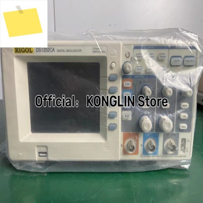1PC 99% 새 제품 RIGOL DS1202CA 200M 2채널 디지털 오실로스코프액세서리 없음 제품 이미지