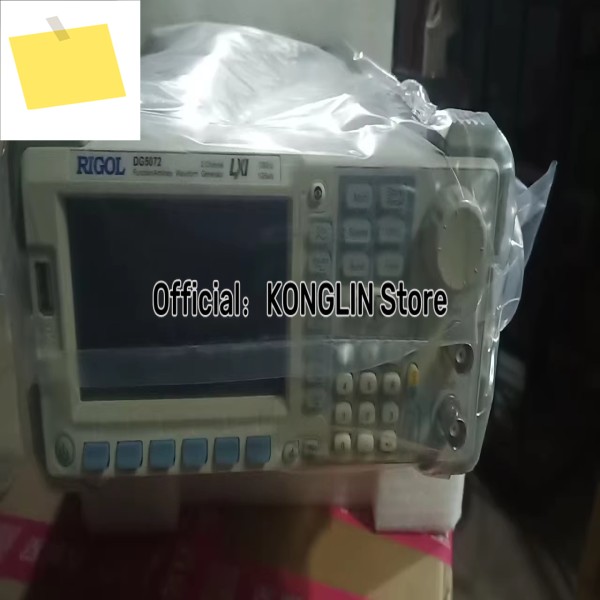 Rigol DG5072 임의 파형 함수 발생기 70MHz 2 채널 1 GSaSec 출력 128 Mpt 메모리 비트 해상도 제품 이미지