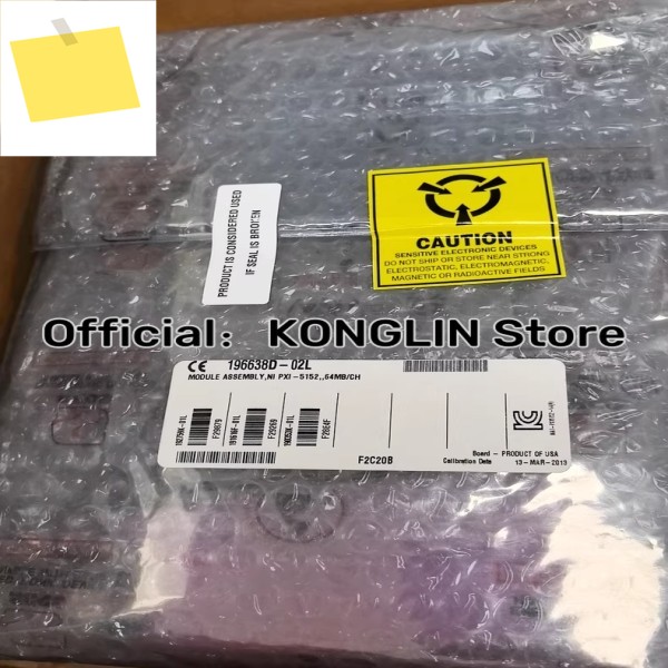 신품 내셔널 인스트루먼트 NI PXI-5152 300 MHz, 2 GSs, 8비트 오실로스코프 제품 이미지