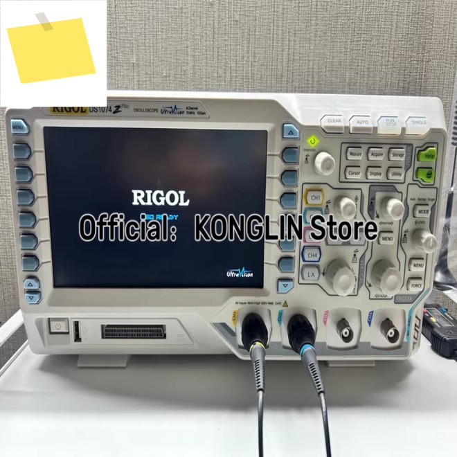 새제품 RIGOL DS1074Z 플러스 70MHz 대역폭 디지털 오실로스코프 4 아날로그 채널 + 16 제품 이미지