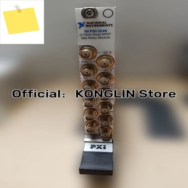 중고 NATIONAL INSTRUMENTS NI PXI-2548 2.7 GHz 50 Ω 쿼드 SPDT RF 릴레이 모듈 제품 이미지