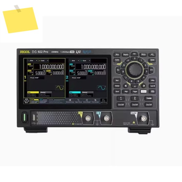 브랜드의 신품 RIGOL DG912 Pro 150MHz 2 채널 임의 파형 발생기 전화 수리 장치 제품 이미지