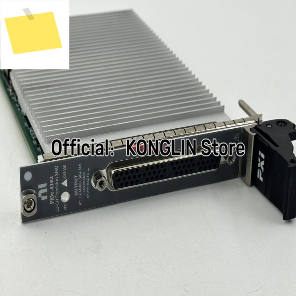 중고 내셔널 인스트루먼츠 NI PXIe-4162 12채널 정밀 SMU 785680-01 테스트 통과 제품 이미지
