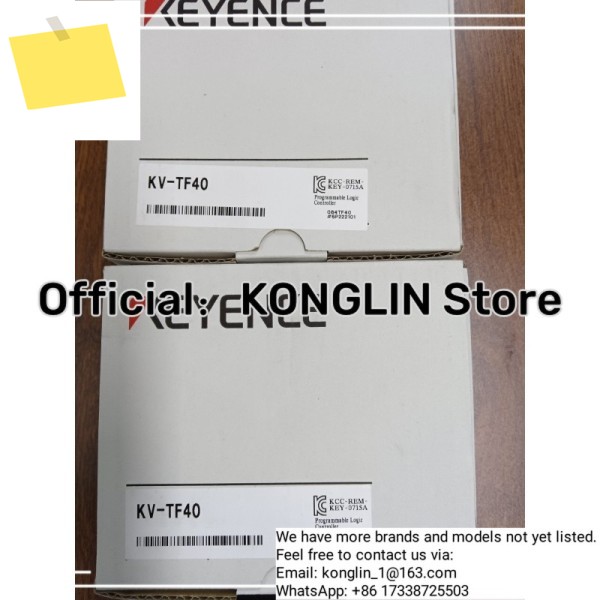 【추가 모델 문의는 저희에게 연락하세요】 1개 키엔스 KV-TF40 온도 제어 장치 새제품 ?? ???
