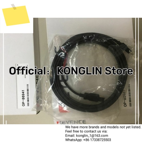 【추가 모델은 바랍니다】 1개 키엔스 OP-86941 USB 5M 스캐너 케이블 새 제품 ?? ???