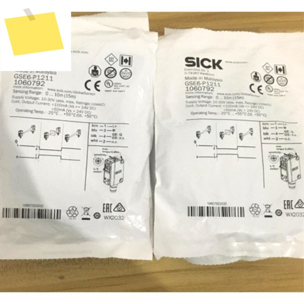 1개 Sick GSE6-P1211 1060792 센서 새 제품 제품 이미지