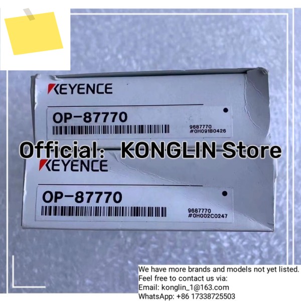 【추가 모델 문의는 저희에게 연락주세요】 1개 키엔스 OP-87770 레이저 센서 브래킷 새 제품 ?? ???