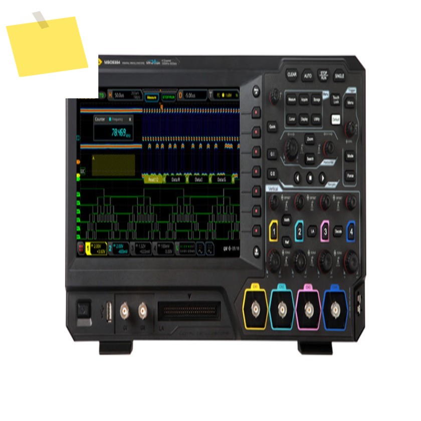 RIGOL MSO5204 4채널 디지털 오실로스코프 USB 200MHz 신호 제품 이미지