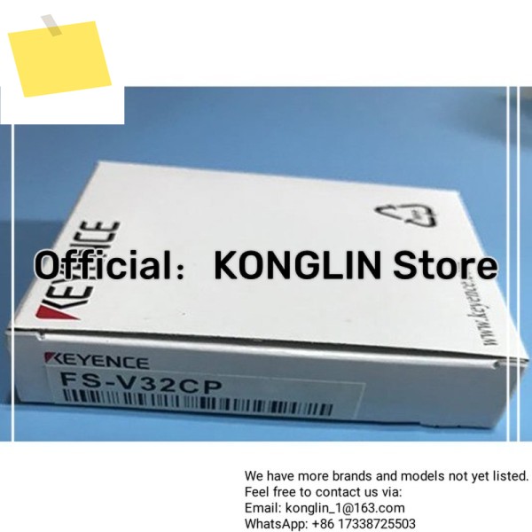 【추가 모델은 문의하시기 바랍니다】 1개 키엔스 FS-V32CP 광섬유 증폭기 새제품 ?? ???
