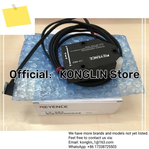【추가 모델은 문의하시기 바랍니다】 1개 키엔스 LV-S63 레이저 센서 새제품 ?? ???