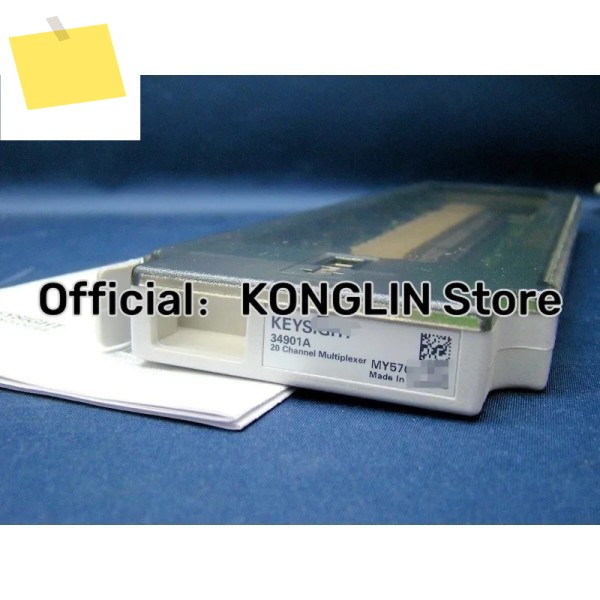 중고99% 새 제품 Kesig-ht 34901A 34970A34972A용 20채널 멀티플렉서 24선 모듈 작동 양호 제품 이미지