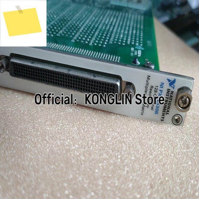 중고 내셔널 인스트루먼트 NI PXI-2530B 고밀도 멀티플렉서 매트릭스 스위치 제품 이미지