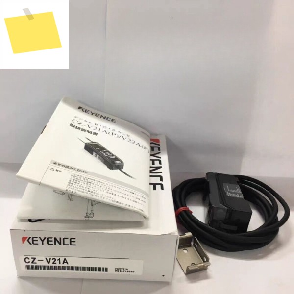 【추가 모델 문의는 저희에게 연락하세요】 1개 Keyence CZ-V21A 광섬유 증폭기 디지털 센서 ?? ???