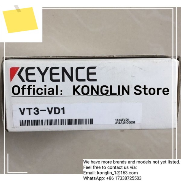 【추가 모델은 바랍니다】 1개 키엔스 VT3-VD1 터치스크린 새 제품 ?? ???
