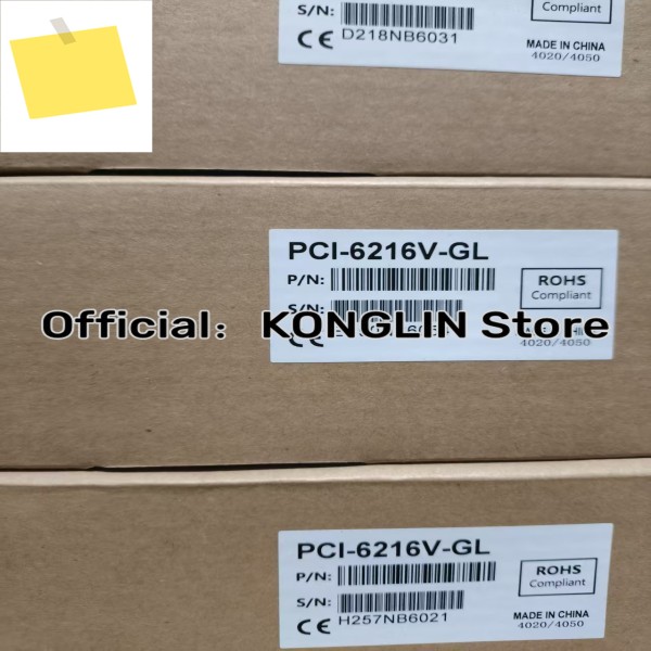 1PCS 기존 신품 ADLINK IO 획득 카드 PCI-6216V-GL 제품 이미지